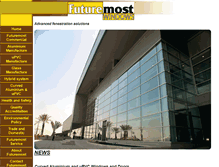 Tablet Screenshot of futuremost.co.uk